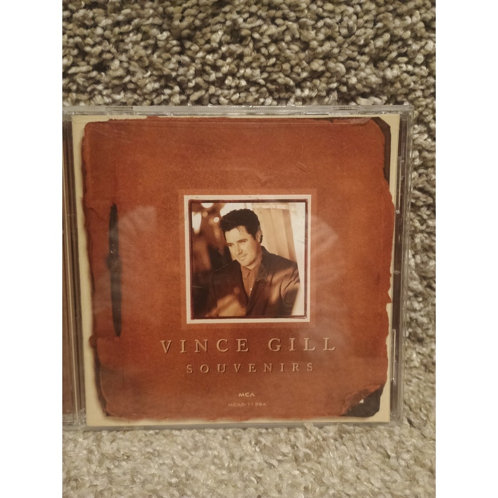 Souvenirs: Greatest Hits by Gill, Vince (CD, 1995)